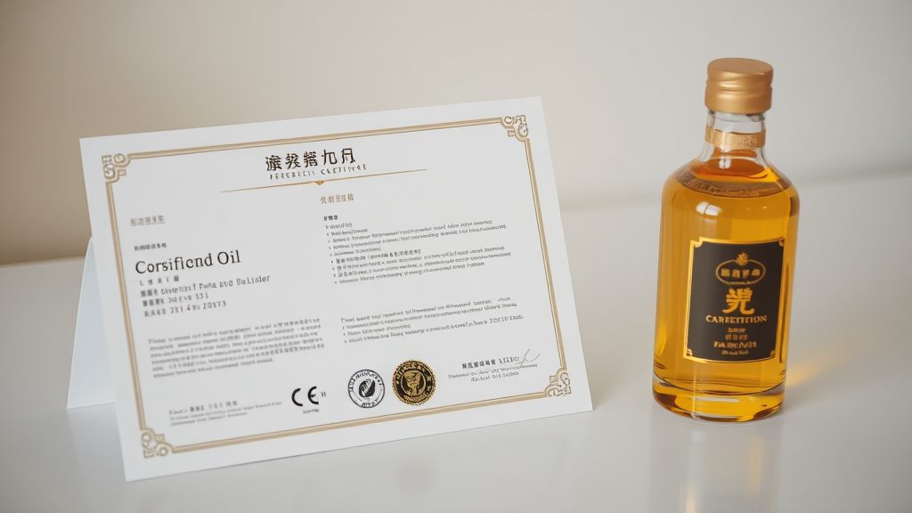 星果油产品信息卡和检测报告记录用途怎样复查？